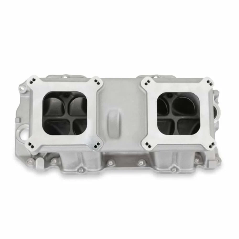 Weiand Hi-Ram Intake - Chevy Big Block V8 - 1981